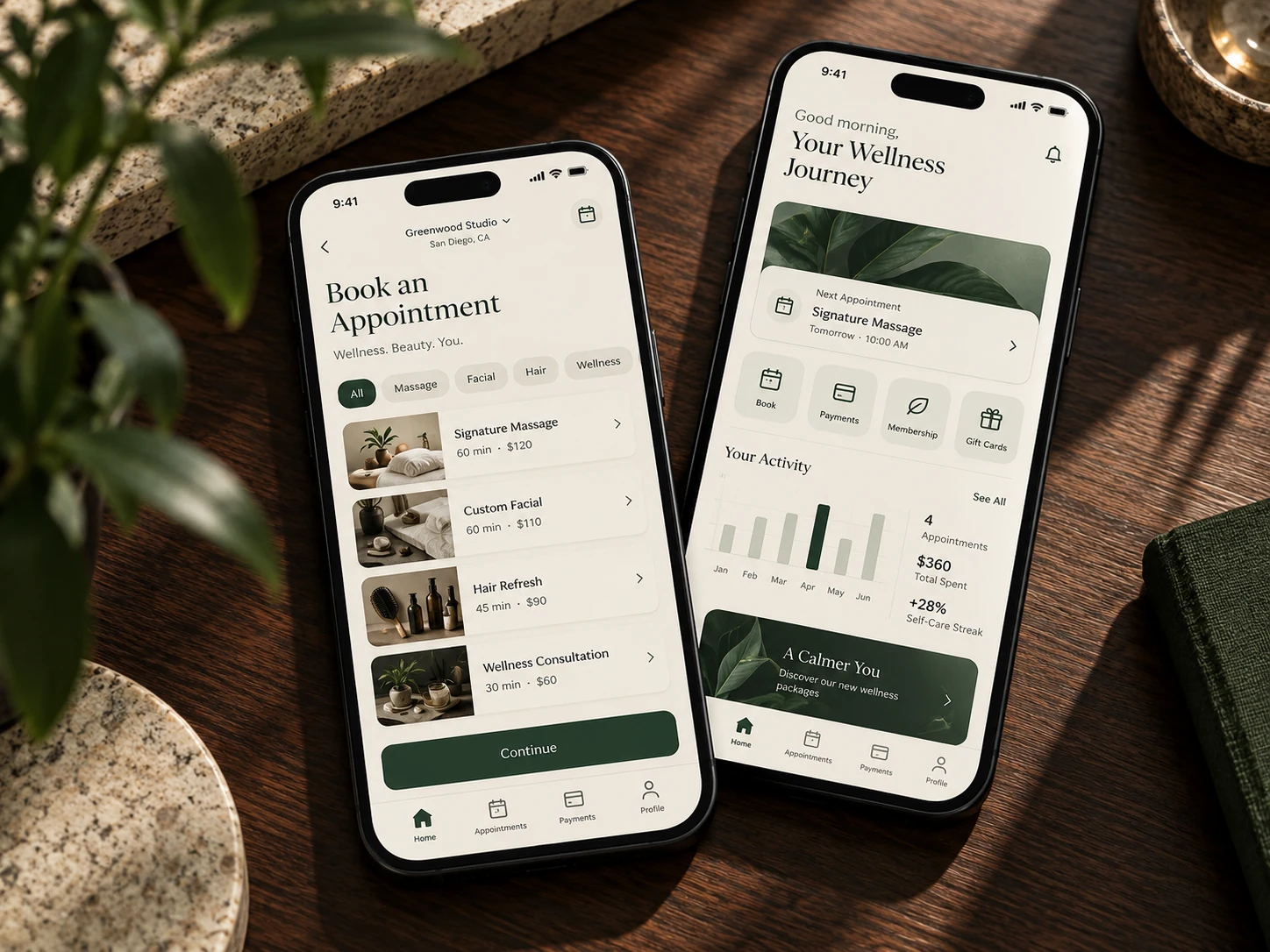 Visuel de solution mobile ou automatisation